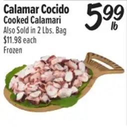 El Super Cooked Calamari offer