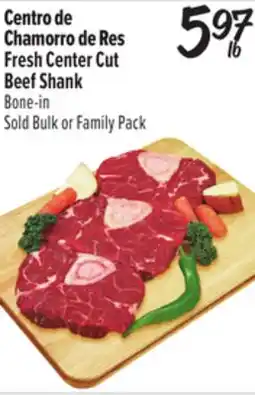 El Super Fresh Center Cut Beef Shank offer