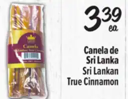 El Super True Cinnamon offer