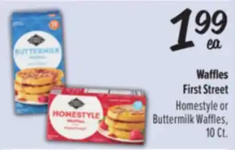 El Super Homestyle or Buttermilk Waffles offer