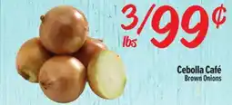 El Super Brown Onions offer