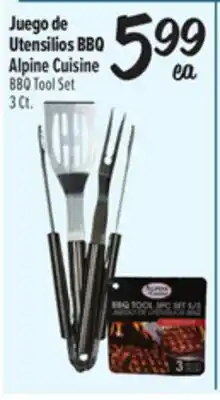 El Super BBQ Tool Set offer