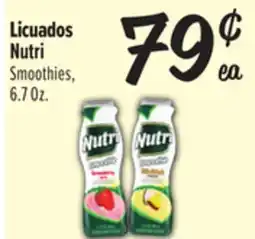 El Super Nutri Smoothies offer