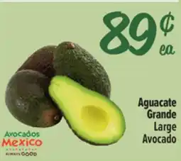 El Super Large Avocado offer