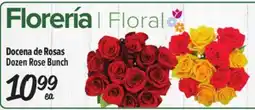 El Super Dozen Rose Bunch offer