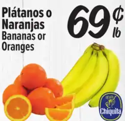 El Super Bananas or Oranges offer