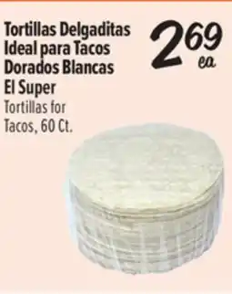 El Super El Super Tortillas for Tacos offer