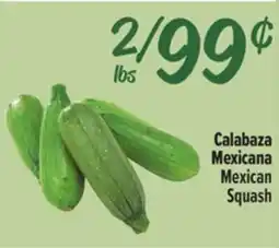 El Super Mexican Squash offer