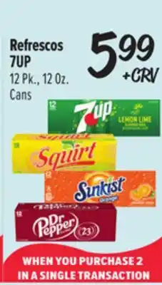 El Super 7UP offer