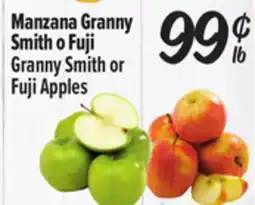 El Super Granny Smith or Fuji Apples offer