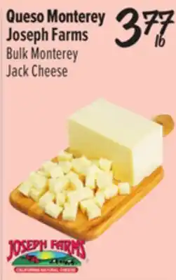 El Super Bulk Monterey Jack Cheese offer