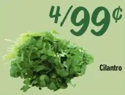 El Super Cilantro offer