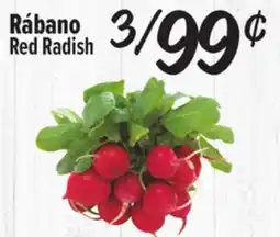 El Super Red Radish offer