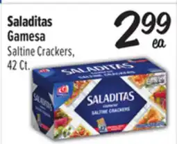 El Super Saltine Crackers offer
