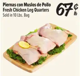 El Super Fresh Chicken Leg Quarters offer