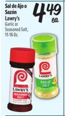 El Super Garlic or Seasoned Salt offer