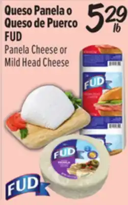 El Super FUD Panela Cheese or Mild Head Cheese offer