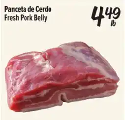 El Super Fresh Pork Belly offer