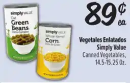 El Super Canned Vegetables offer