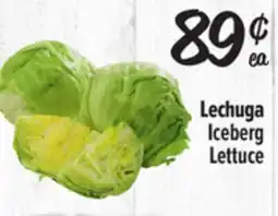 El Super Iceberg Lettuce offer