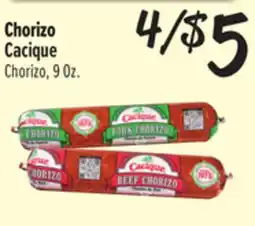 El Super Chorizo offer