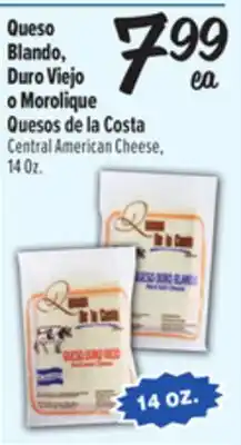 El Super Central American Cheese offer