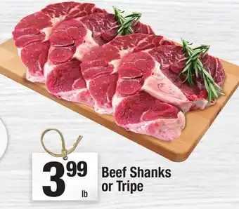 Super King Markets Beef Shanks or Tripe offer