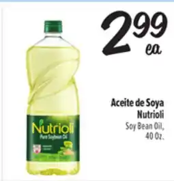 El Super Nutrioli Soy Bean Oil offer