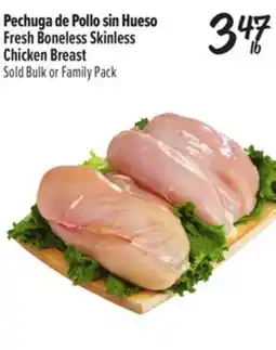 El Super Fresh Boneless Skinless Chicken Breast offer