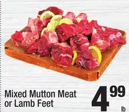 Super King Markets Mixed Mutton Meat or Lamb Feet offer