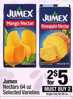 Super King Markets Jumex Nectars offer