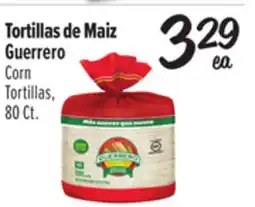 El Super Corn Tortillas offer