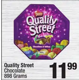 Super King Markets Quality Street Chocolate offer