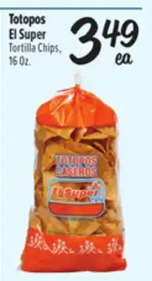 El Super Tortilla Chips offer