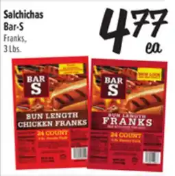 El Super Franks offer