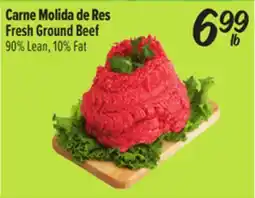 El Super Fresh Ground Beef 90% Lean, 10% Fat offer