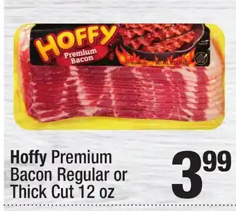 Super King Markets Hoffy Premium Bacon Regular or Thick Cut offer