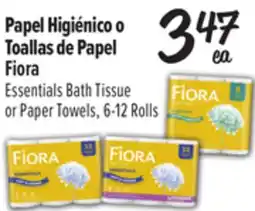 El Super Fiora Essentials Bath Tissue offer