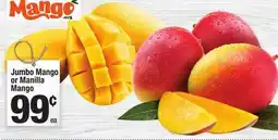 Super King Markets Jumbo Mango or Manilla Mango offer