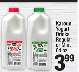 Super King Markets Karoun Yogurt Drinks offer
