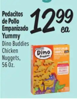 El Super Dino Buddies Chicken Nuggets offer