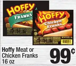 Super King Markets Hoffy Meat or Chicken Franks offer