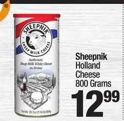 Super King Markets Sheepnik Holland Cheese offer