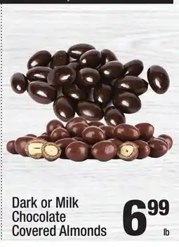 Super King Markets Dark or Milk Chocolate Covered Almonds offer