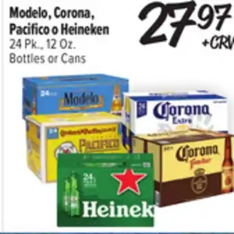 El Super Fresh Modelo, Corona, Pacifico o Heineken offer