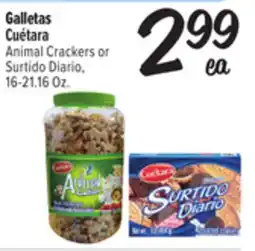 El Super Fresh Animal Crackers or Surtido Diario offer