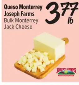 El Super Fresh Bulk Monterrey Jack Cheese offer