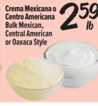 El Super Fresh Bulk Mexican, Central American or Oaxaca Style offer