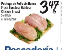 El Super Fresh Fresh Boneless Skinless Chicken Breast offer