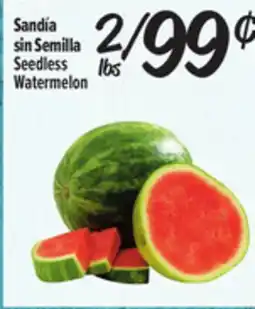 El Super Fresh Seedless Watermelon offer